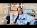 How I Won Over 670 000 in Scholarships Scholarship Tips for Students