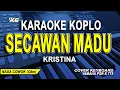 Lagu SECAWAN MADU KARAOKE KOPLO  NADA PRIA (KRISTINA)