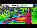 Tropical Storm Bertha 5pm update
