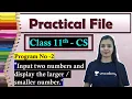 P - Class 11 CS