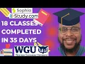 Get Transfer-Ready with Sophia org and Study com Tech Journey