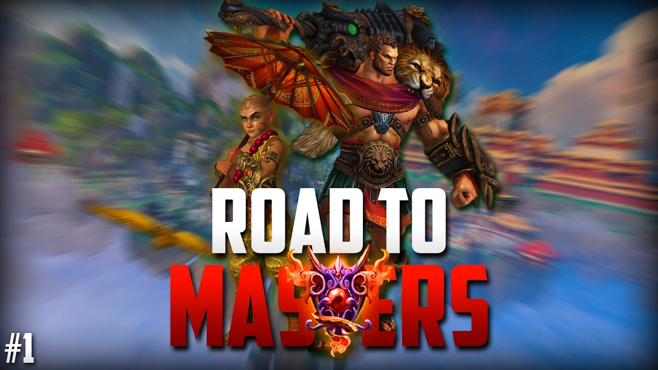 Smite: Road to Masters | Episode #1- A Warrior's Quest