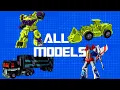 All Transformers Models Autobots Decepticons TRANSFORMERS DEVASTATION