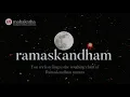 How To Stop Bad Dreams Hindu Mantra - Hanuman Mantra for Good Sleep - Ramaskandham mantra