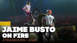 Jaime Busto Full Run | Trial Indoor Strasbourg 2026