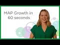 Understand NWEA MAP Growth in 60 seconds