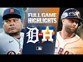 TIGERS vs ASTROS Full Game Highlights 26 MLB Highlights