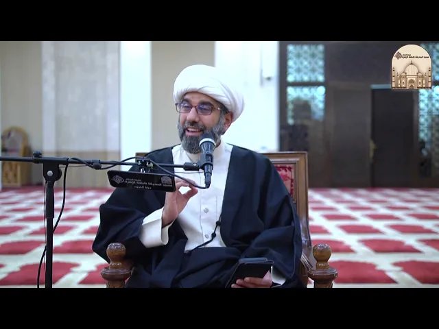 ⁣دعاء نبي الله زكريا عليه السلام - سماحة الشيخ محمد آتش