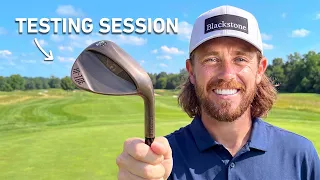 Tommy Fleetwood Tests the New Hi-Toe 5 on Tour!