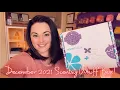 December 2021 Scentsy Whiff Box