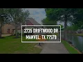 2735 Driftwood Drive Manvel TX 77578