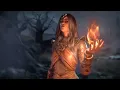 Video di Diablo 4 - Barbarian, Sorcerer and Druid Gameplay Trailer