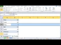 Microsoft Excel 2010 - Array Formula Examples Tutorial 2 of 2