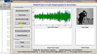 Audio Steganography using Matlab Source Code