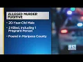 Alleged murder fugitive found in Mariposa County