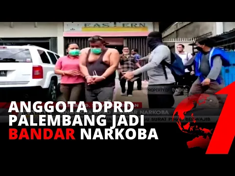 Atas Kepemilikan Sabu Seberat 5 KG, Anggota DPRD di Palembang Jadi Bandar Narkoba | tvOne