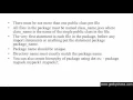 144 Example of Rules for User Defined Package in Java Programming Hindi