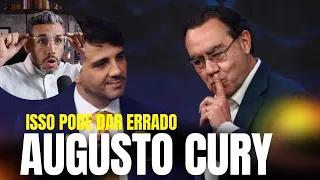 E SE O AUGUSTO CURY FOR UM PLANO E VC NÃO ENTENDEU? 
