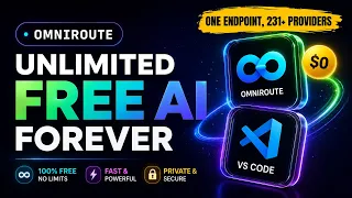 OmniRoute VS Code - Best AI Coding Setup 2026 Claude Code Alternative Free
