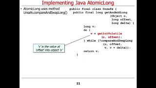 Java Atomic Classes and Operations Implementing Java AtomicLong AtomicBoolean
