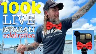 100K Subscribers Celebration Live Stream Hang Out! THANK ALL OF YOU!