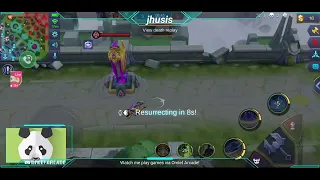 Watch me stream Mobile Legends Bang Bang on Omlet Arcade