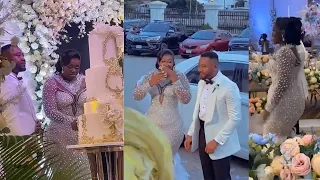 real warri pikin wedding ceremony remarrying her husband