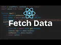 React JS Tutorial Fetching API Data Step-by-Step