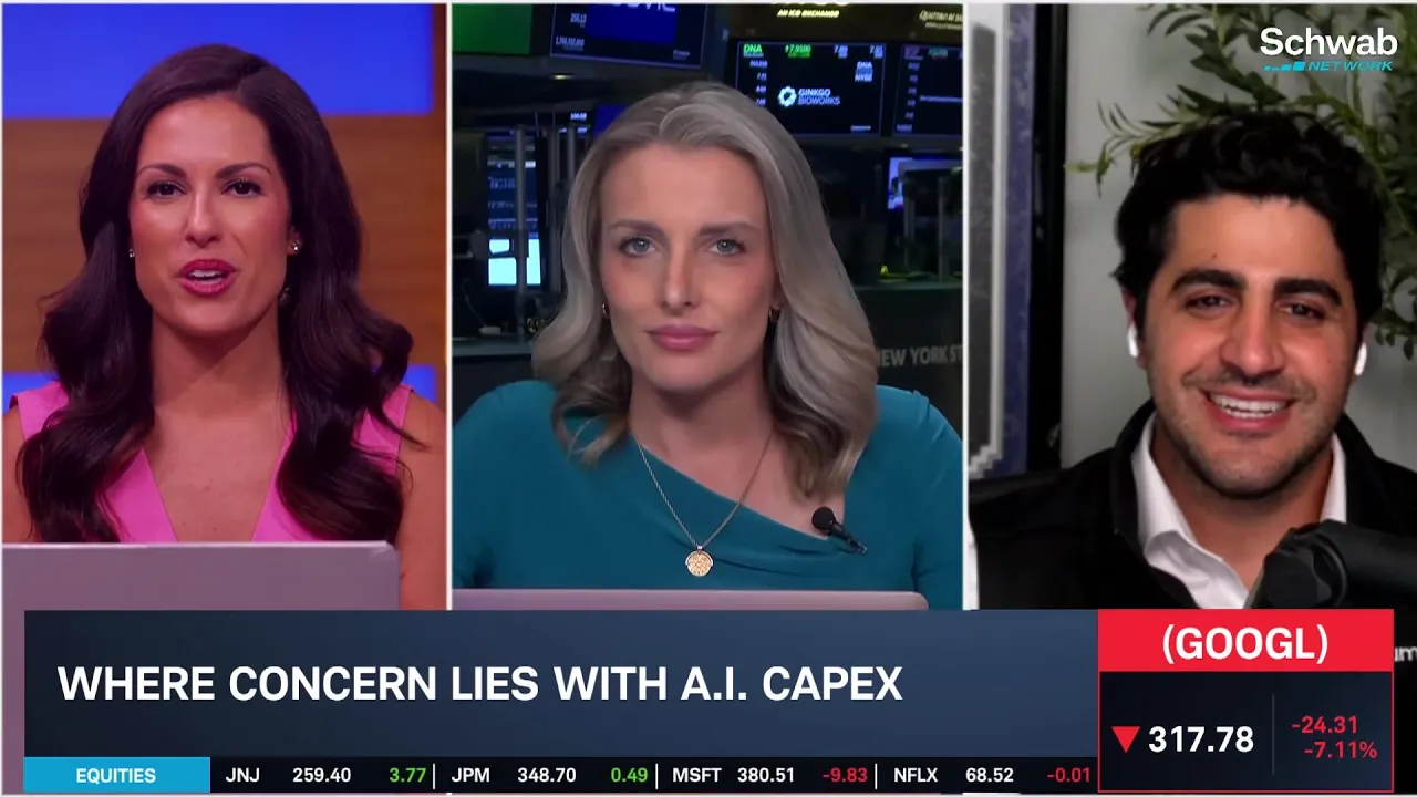 GOOGL Cash Flow Goes Negative: Shay Boloor Still Bullish on AI Standing