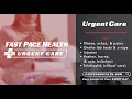 Fast Pace Health Services