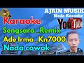 Download Lagu Sengsara Remix - Ade Irma [Karaoke] Kn7000 - Nada Pria | Ajrin Musik