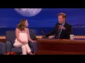 Emily Blunt Almost Killed Tom Cruise | CONAN on TBS