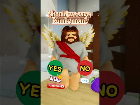 Should we save Rumi's mom? #shorts