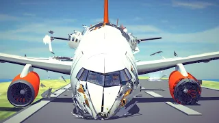 emergency landings 47 how survivable are they besiege