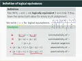 MATH0005 L25 logical equivalences 1