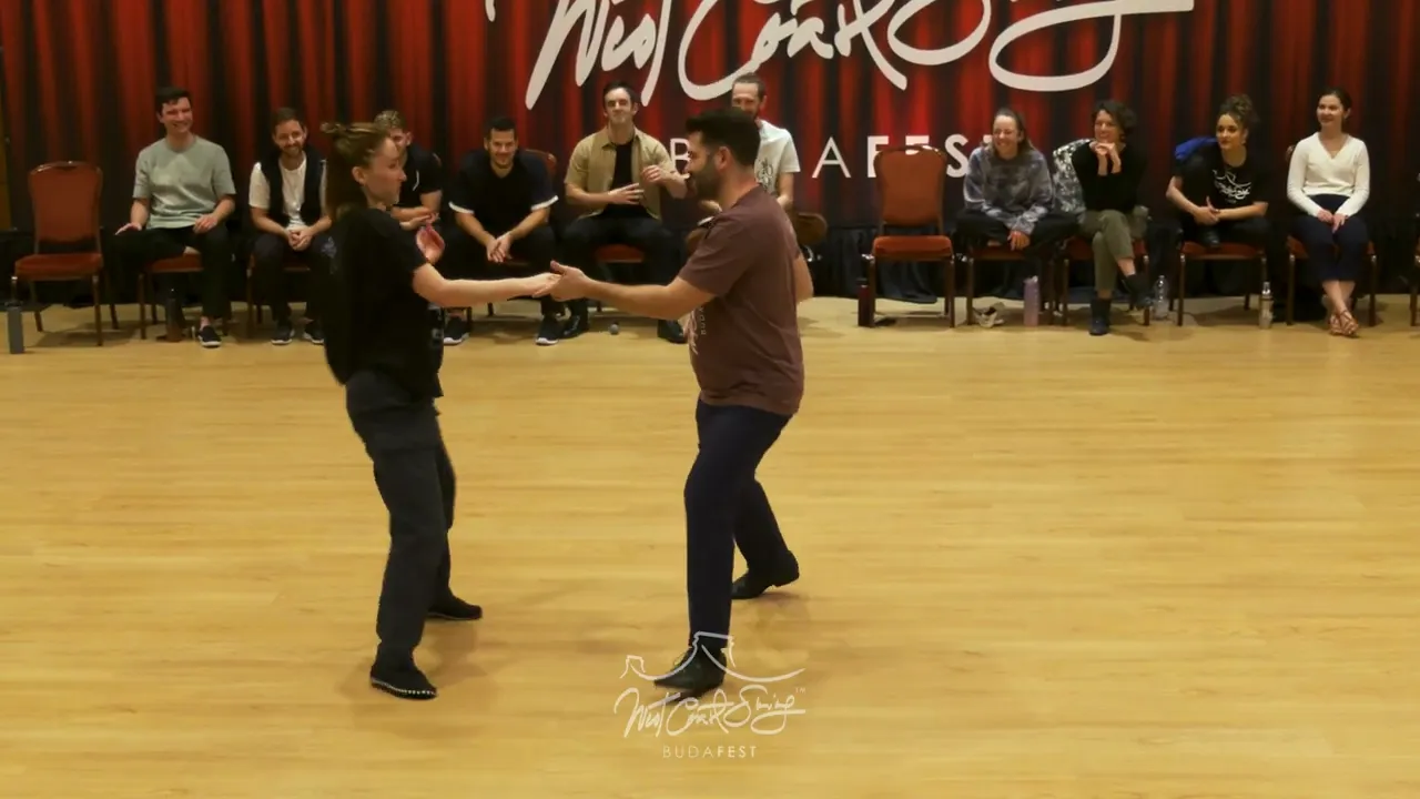 Ben Morris & Victoria Henk - Invitational Jack&Jill - Budafest 2024