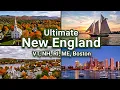 Ultimate NEW ENGLAND GUIDE - Fall Colors Scenic Drives of VT NH RI ME Boston