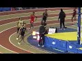Boys 400m Dash Heat 3 Magic City Invitational Indoor Track Meet 2024 Birmingham CrossPlex AHSAA