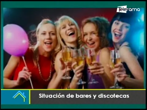 Situación de bares y discotecas