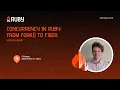 XO Ruby Chicago 2025 - Concurrency in Ruby From fork to Fiber by Yuri Bocharov