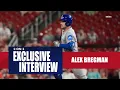 ALEX BREGMAN Finding his rhythm and why he borrowed Dansby Swanson s bat EXCLUSIVE