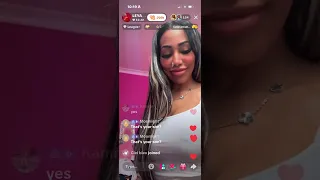 Katt Leya TikTok Live 26