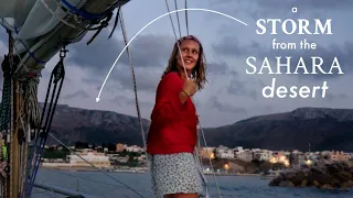 Four friends on a TINY BOAT [Ep 43]