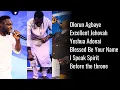 Download Lagu OLORUN AGBAYE WORSHIP AT HOUSE OF SALEM ABUJA || PROPHET JOEL OGEBE || MIN OCHE OGEBE