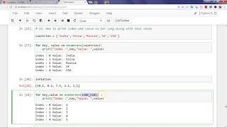Python 3 Programming Tutorial 6 Loops How to Format for loop list output