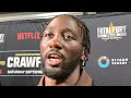Download Lagu TERENCE CRAWFORD ON WHY HE STEPPED TO CANELO “I HEARD SOME THINGS”