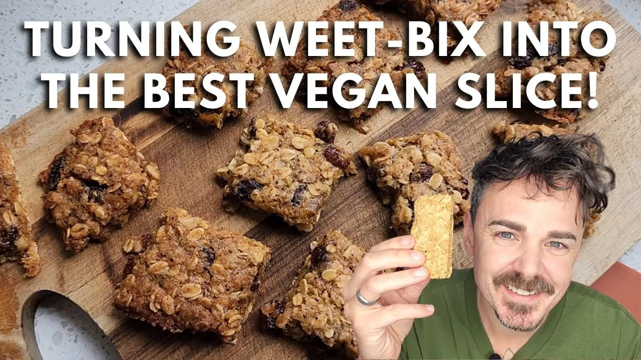 Tasty Weet-bix Slice Recipe