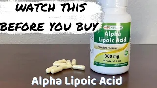 Features THAT I LOVE about Best Naturals Alpha Lipoic Acid 300 mg Supplement PRODUCT REVIEW