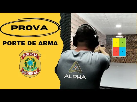 Download MP3 Prova de Porte de Arma - Polícia Federal