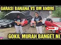 Lagu MURAH NI HARGA MOBIL BEKAS DI SHOWROOM GARASI BANANA DI TAWAR OM ANDRE
